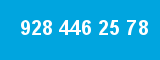 928 446 25 78